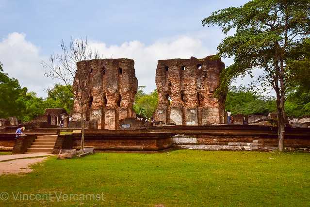 Royal Palace of Polonnaruwa